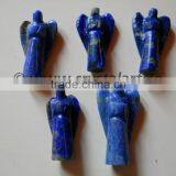Lapis Lazule Carving 1 Inch Angel thumbnail-2