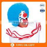Carnival Funny Dress Masquerade Party Rainbow Clown Wig thumbnail-2