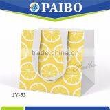 JY-53 Good Quality Hot Sale New Year Kraft Paper Bag