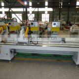 Cutting Upvc Profiles Two Heads Cutting Saw thumbnail-1
