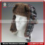 Winter Mountain Warm Hat With Ear Flap