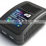 SKYRC SK-100081 E3 AC Input 2S 3S Lipo Battery Balance Charger For RC Batterys E3 2S 3S Balance Charger US Plug