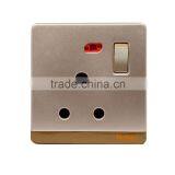 15A 3 Pin Switch Neo Socket Supplier