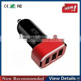 Hot Selling Mobile Phone 5v 4.2a Triple Usb Port Car Charger