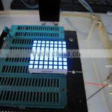 1.2" 8x8 Round Dot Blue Color Dot Matrix LED Display