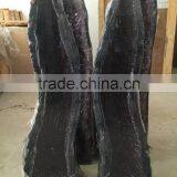 Nature Crystal Dark Twins Amethyst Geode