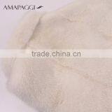 Wholesale White Velvet Mink Short Mink Coat Shawl for Girls thumbnail-3