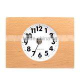 Wooden Table Alarm Clock With High Quality thumbnail-3
