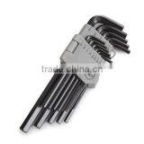 13-pc. Long Arm Hex Key Wrench Set, Inch thumbnail-3