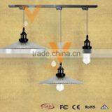 New Design Beautiful Track Light Glass Pendant Lamp for Merchandise Displaying/living/dining