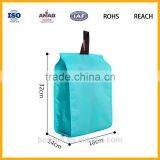 Manufacturing Waterproof Nylon Outdoor Foldable Shoes Bag for Travel thumbnail-2