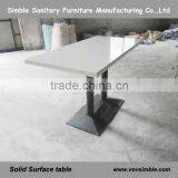 Modern Solid Surface Coffee Shop Furniture , Fast Food Furniture