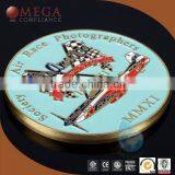 Souvenir Custom Metal Token Coin thumbnail-2