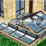 Aluminium Alloy Frame Sunroom /green House With Tempered Glass /6000 Series Aluminum Alloy Frame Green House thumbnail-5