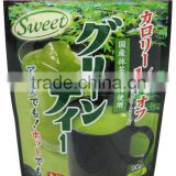 Instant Japanese Low Calorie Matcha green tea powder for beauty