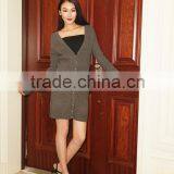 2014 New Fashion Women Knitting Cashmere Cardigan With Button,cashmere Sweater thumbnail-1