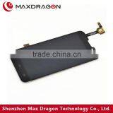 OEM Black LCD Display Touch Screen Digitizer Assembly For ZTE Sprint Vital N9810 thumbnail-1