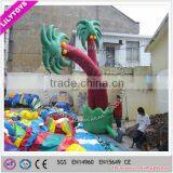 Newest Outdoor Entrance Arch Designs, Inflatable Arch for Jungle Park thumbnail-2