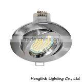 Die-cast Aluminum Adjustable Gu10 Downlight Frame