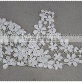 2016 New Wholesale Machine Embroidery Neckline 100% Cotton Crochet Lace Collar thumbnail-5
