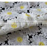 New Design Sunflower Pattern Cheap Guipure Lace Fabric for Children Dress thumbnail-6