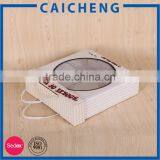 Handmade Exquisite Paper Box With Plastic Handles thumbnail-5