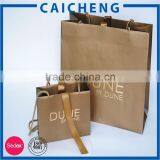 Cheap Brown Shopping Bag Paper With Handles
