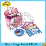 Snow POP Foot Lollipop With Pure Sweet Popping Candy