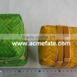 Wholesale Bamboo Basket Eco-friendly Natural Bamboo Gift Basket