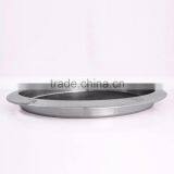 2016 Latest Stocked Stainless Steel Serving Tray With Anti Slip Silicon Mat thumbnail-6