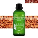 OEM Skin care Carrier oil pure sweet almond oil