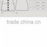 Sexy Lingerie Set - Bride Chemise & Thong - Black thumbnail-2