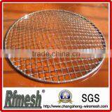 Crimped wire mesh