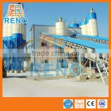 Concrete twin shaft mixer batching plant with good performance