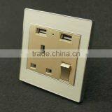 Top Quality ce Certified Powerpoint Wall Switch Socket With Usb Port thumbnail-5