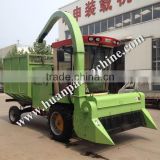 corn straw silage machine silage harvester with factory price