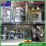 European Standard Seed Grain Bean Cleaning Plant for wheat maize paddy