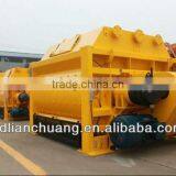 JS1000 twin axle concrete mixer