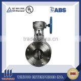 PN54 Manual Drive Sleeve Butterfly Valve thumbnail-1