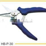 8" Hot Sell Stainless Steel Polished Blade Gardening Arranging Secateurs Pruning Shears Fruits Cutting Scissor thumbnail-1