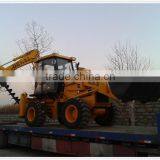 Road Repair Work ANSION New Designed WZ30-25 Backhoe Loaders Price in India thumbnail-2