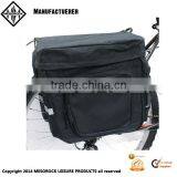 Bicycle Black Twin/Double Rear Pannier Bag thumbnail-1
