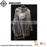 100% EVA Fashion Women Rain Coat Rain Jacket Rain Poncho thumbnail-2