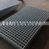 China Factory Supply High Quality Stair Treads Steel Grating /grating Steel Structural / Metal Slot Drainage Cover Steel Grating thumbnail-2