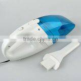 High-Power Portable Vacuum Cleaner With Car Adapter