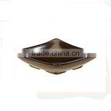 Small Square Ceramic Candle Dish thumbnail-1