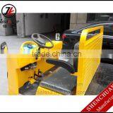 2T 3T Electric Platform Tractor Battery Platform Truck thumbnail-3