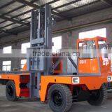 SIDE LOADING ELECTRIC FORKLIFT (2 TON) thumbnail-1