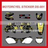 HIGH QUALITY MOTORCYCLE DECAL STICKERS DS-001 thumbnail-1