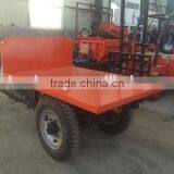 Three Wheel Electrical Garbage Truck thumbnail-6